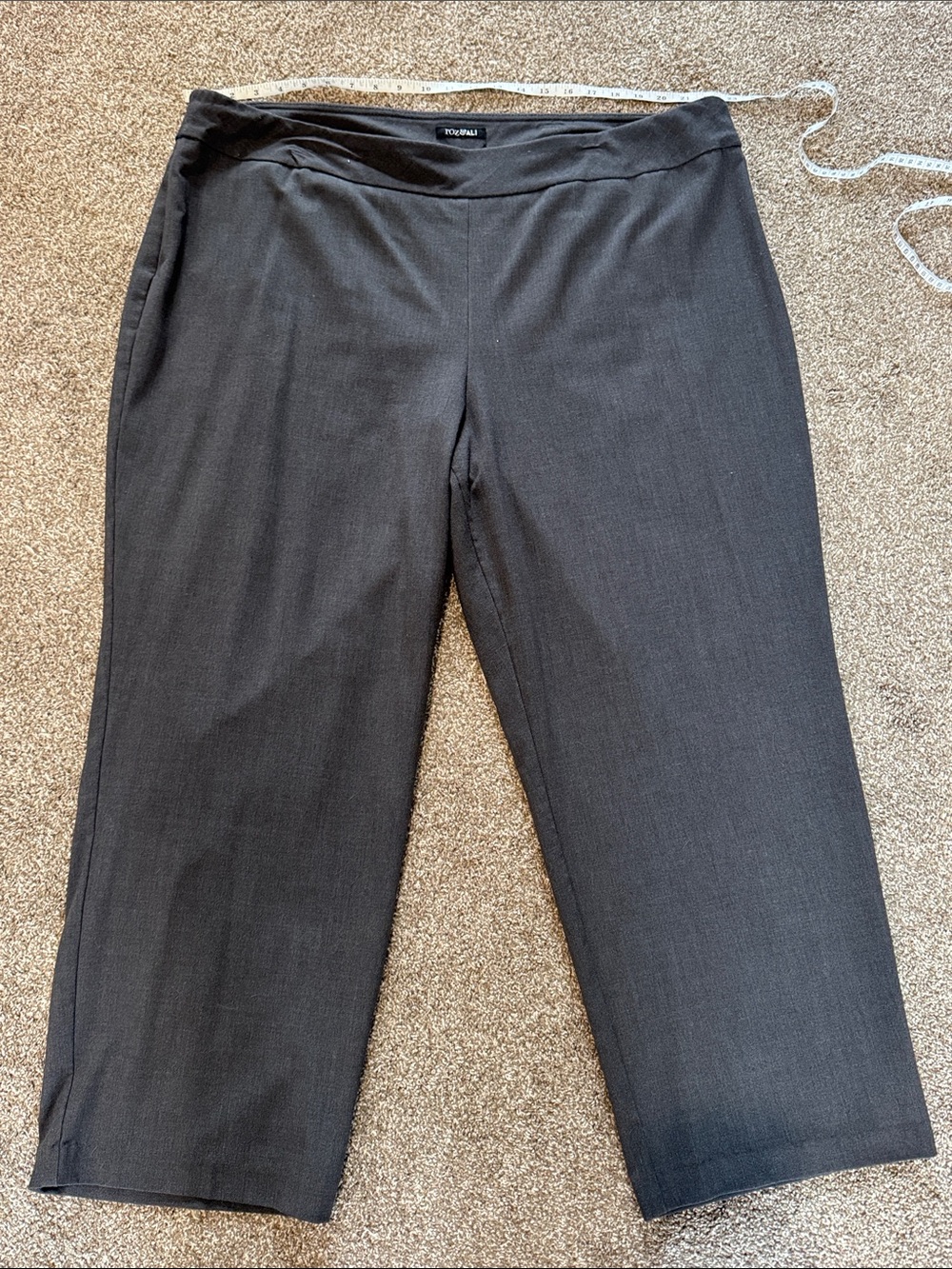Rod & Ali Pull-On Straight Pant